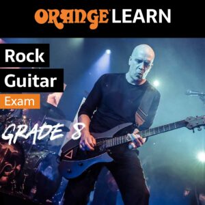 Orange rock guitar grade 8 exam