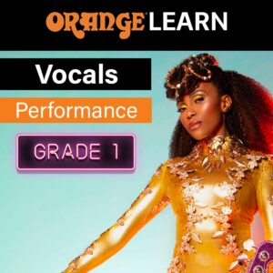 Orange vocals grade 1 exam