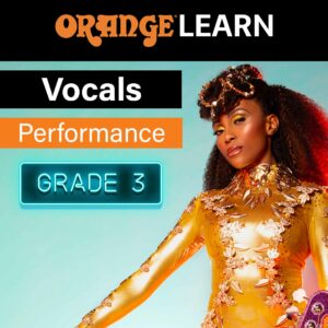 Orange vocals grade 3 exam