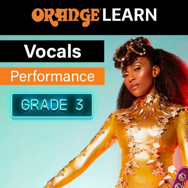 Orange vocals grade 3 exam