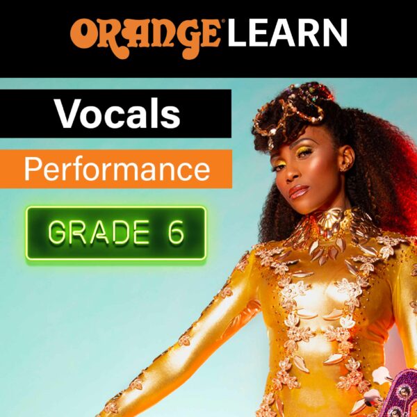 Orange vocals grade 6 exam