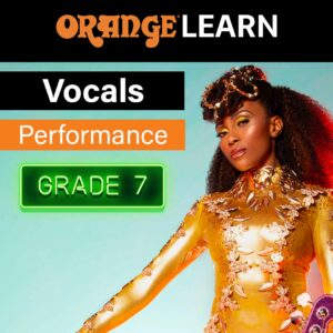 Orange vocals grade 7 exam