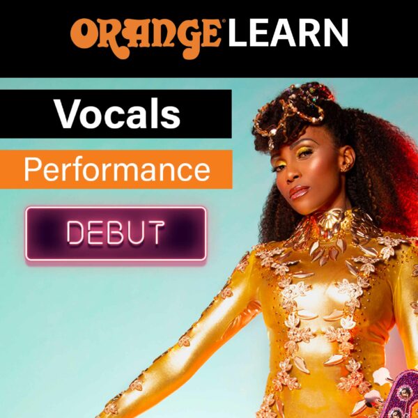 Orange vocals debut exam